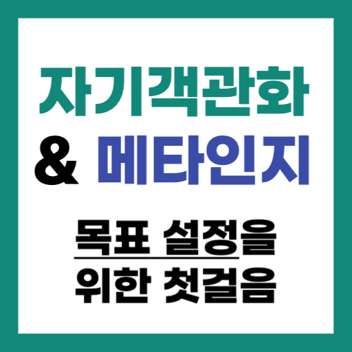 자기객관화와 메타인지