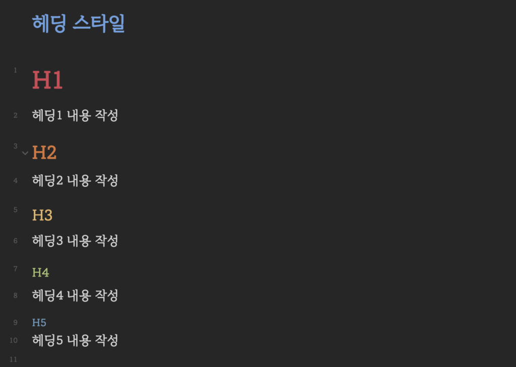 옵시디언 CSS 테마 텍스트 편집기 설정